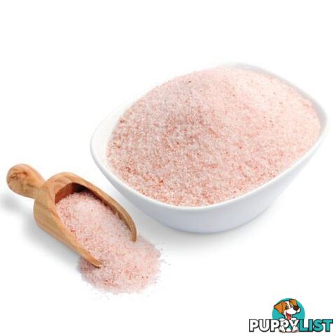 Edible Himalayan Pink Salt - Himalayan - 4344744371009