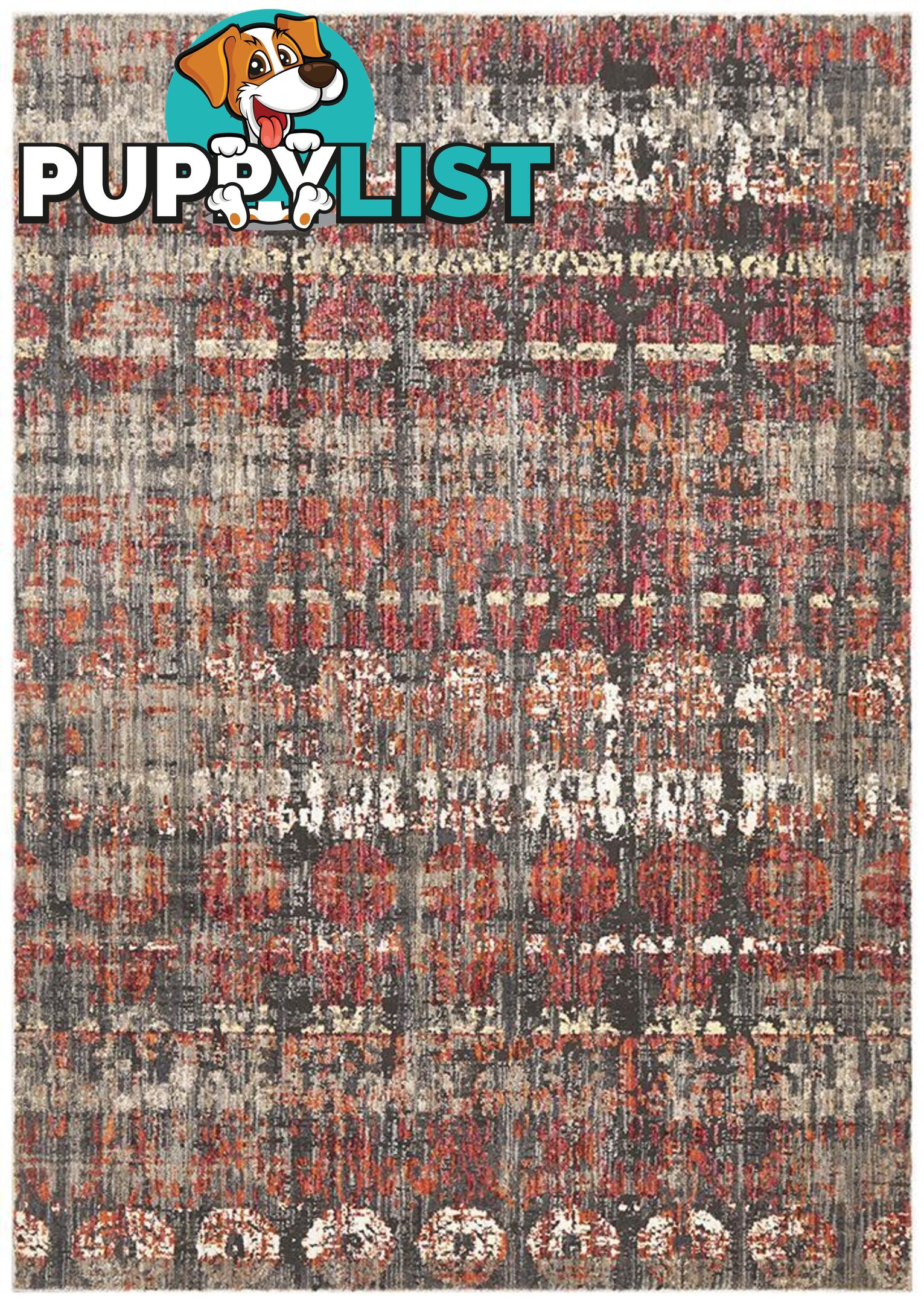 Jezebel Fluid Eve Modern Rust Rug - Unbranded - 9375321827577