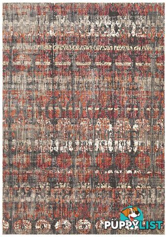 Jezebel Fluid Eve Modern Rust Rug - Unbranded - 9375321827577