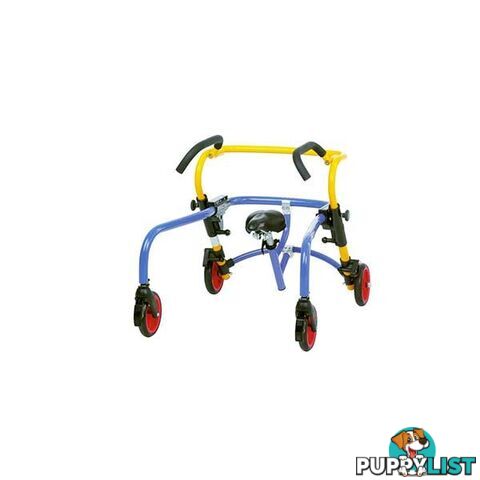 Child Reverse Walker With Seat - Reverse Walker - 7427046219419