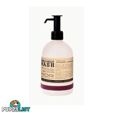 Mor Hand And Body Wash 350Ml Pepperberry Cardamom - MOR - 7427005866951