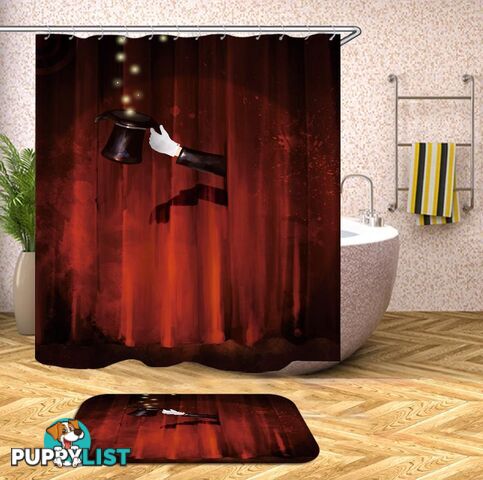 Magician's Bathroom Shower Curtain - Curtains - 7427045952157