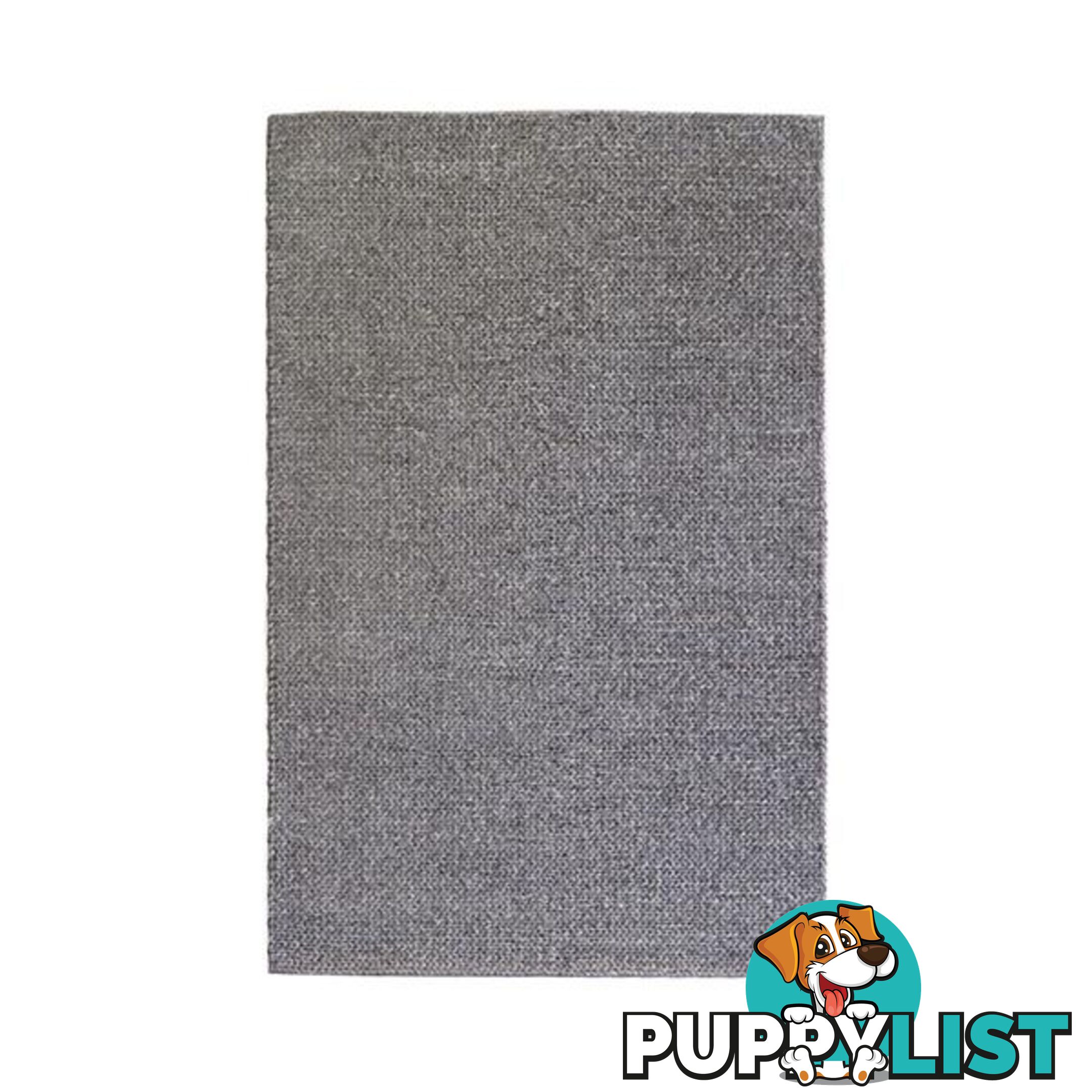 Ishka Charcoal Wool Polyester Rug - Unbranded - 7427046169141