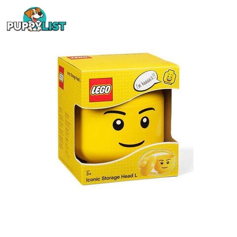 Lego Iconic Storage Head Large - LEGO - 7427046162975