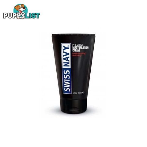 Swiss Navy Masturbation Cream 5Oz 147Ml - Swiss Navy - 699439009403