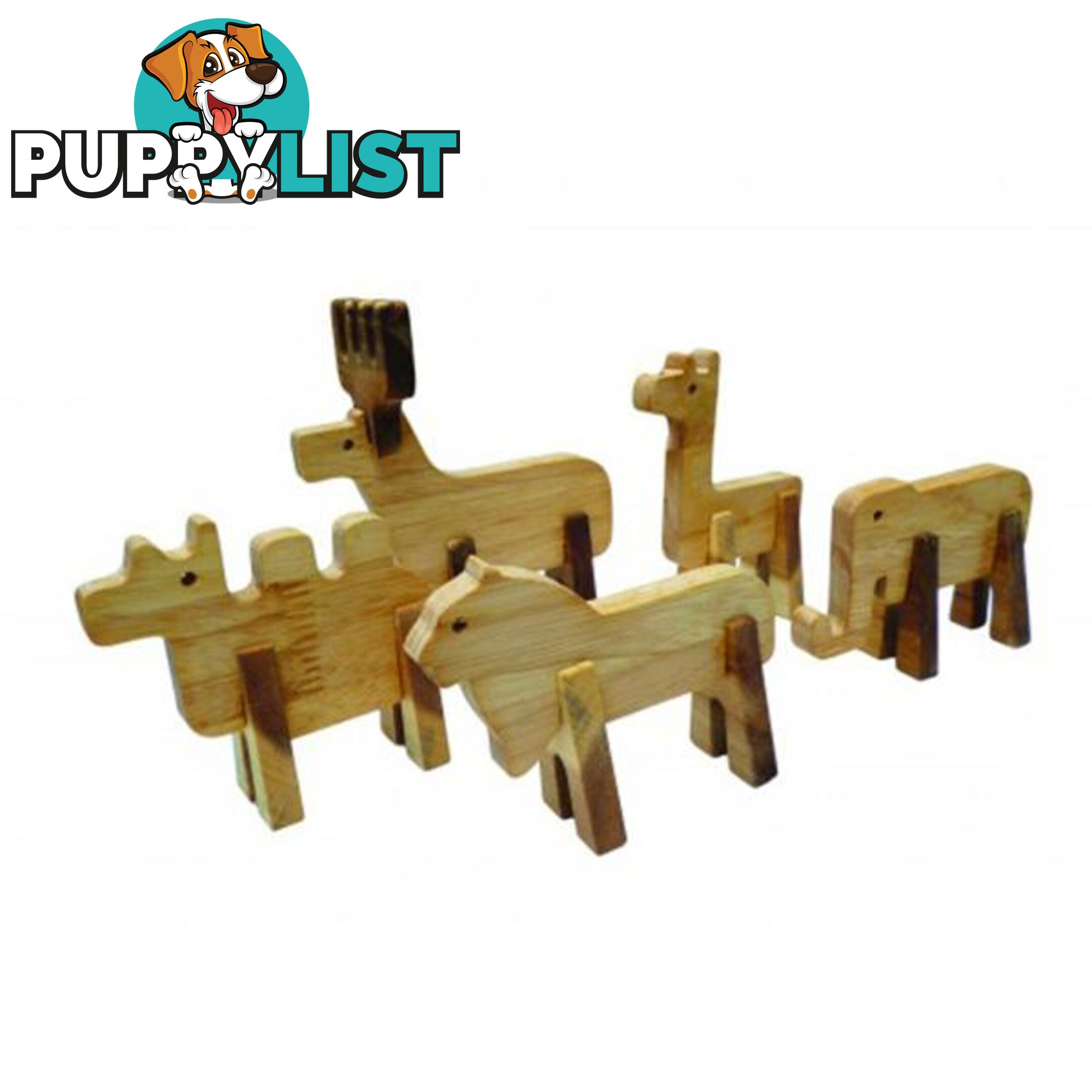 Build-An-Animal Set - Qtoys - 8936074265217