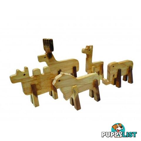 Build-An-Animal Set - Qtoys - 8936074265217