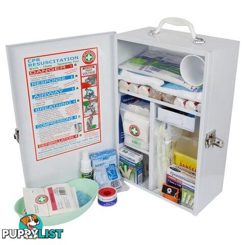 Ultimate Moderate Risk Workplace Wallmount First Aid Kit - First Aid - 4326500395511