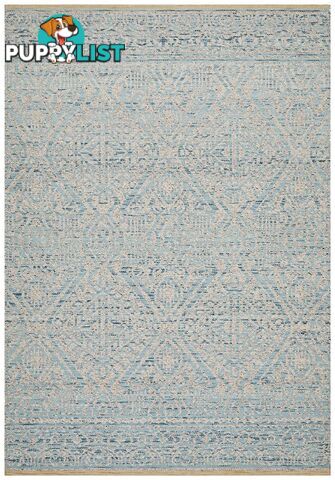 Relic Hunter Blue Grey Rug - Unbranded - 9375321848527