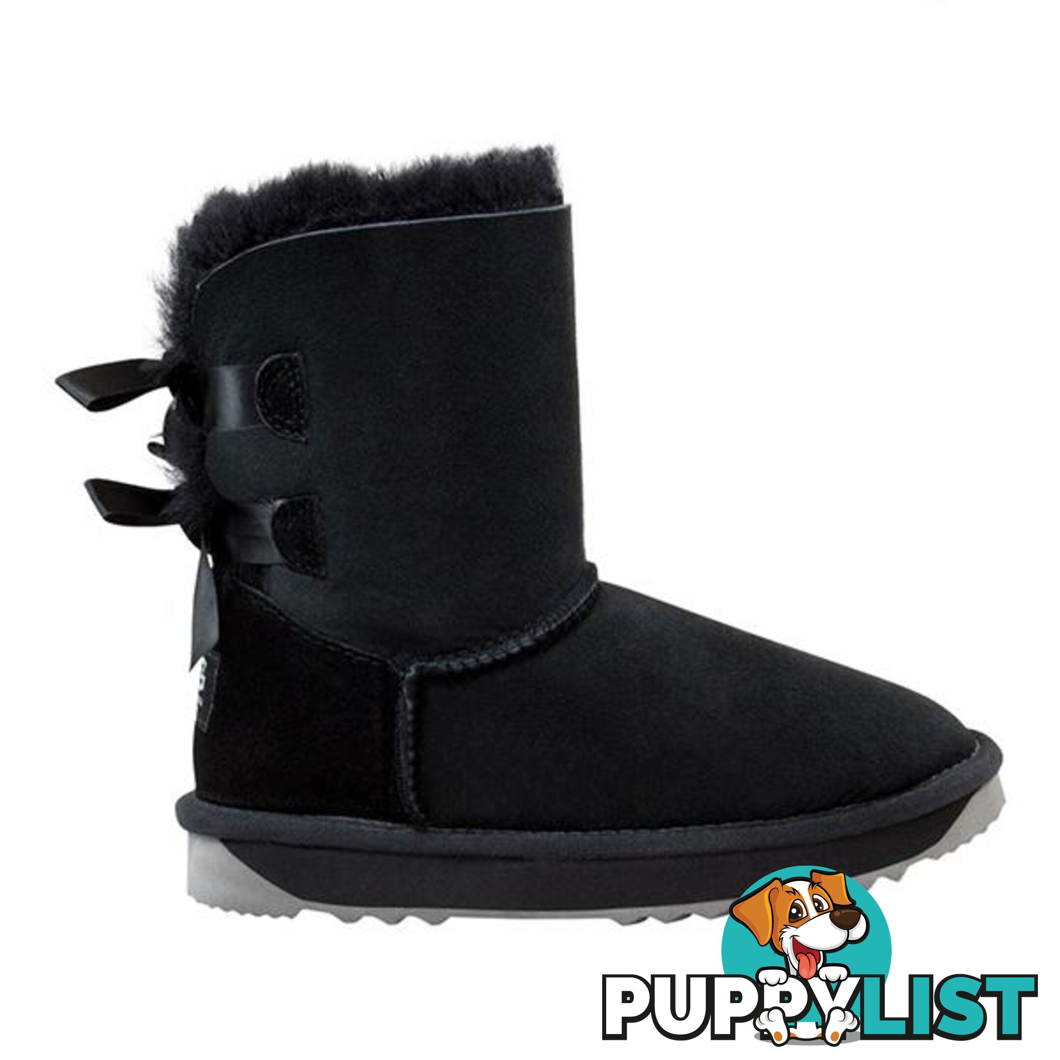 Comfort Me Australian Made Double Ribbon Ugg Boot - Comfort Me - 822427536647