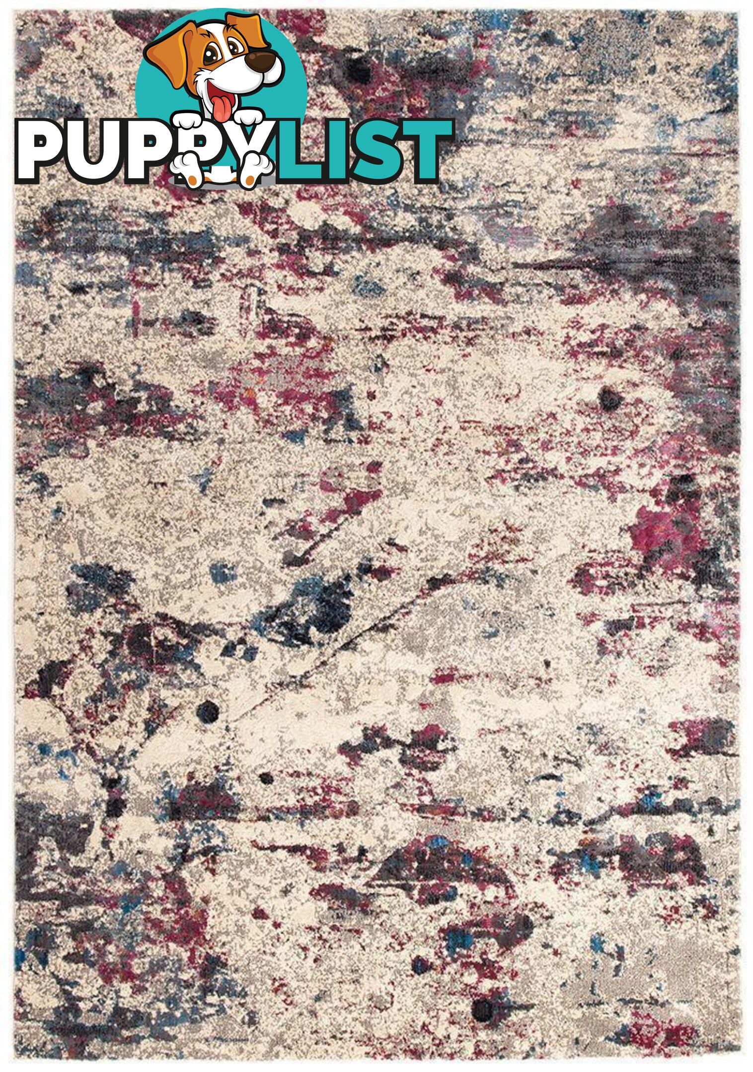 Dreamscape Destiny Modern Stone Rug - Unbranded - 8694561187342