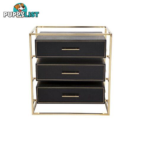 Vogue Bedside Table - Bedside table - 9320294097106