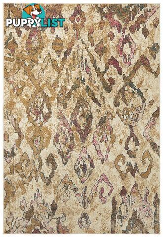 Medina Kaitlin Soft Pink and Beige Rug - Unbranded - 9375321834087