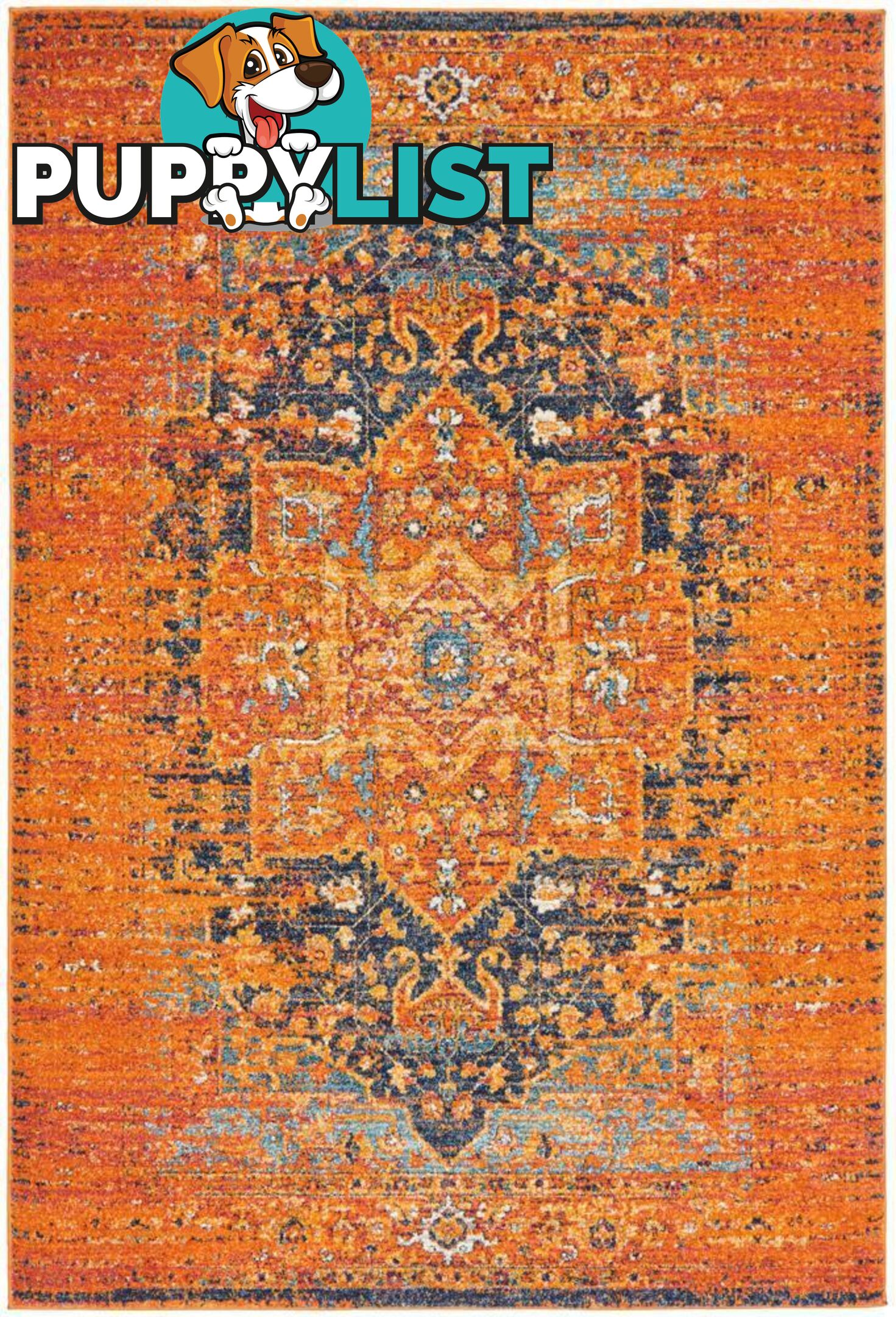 Radiance Rustic Rug - Unbranded - 9375321886406