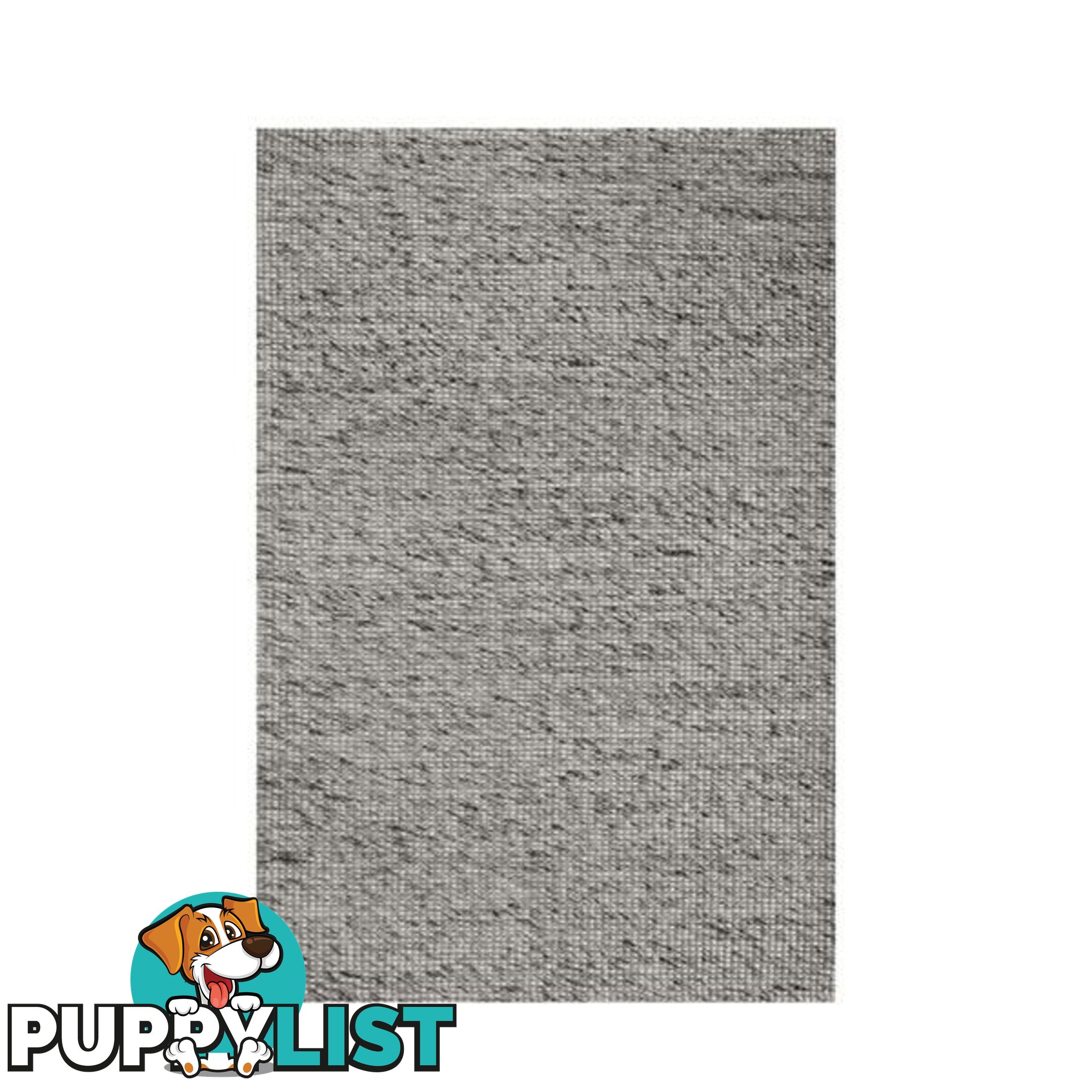 Polyester Dasha Grey Rug - Unbranded - 9476062060688