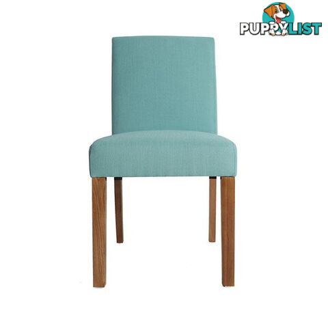 2 Tom Dining Chair Sage Flat Pack - Dining Chair - 7427046210195