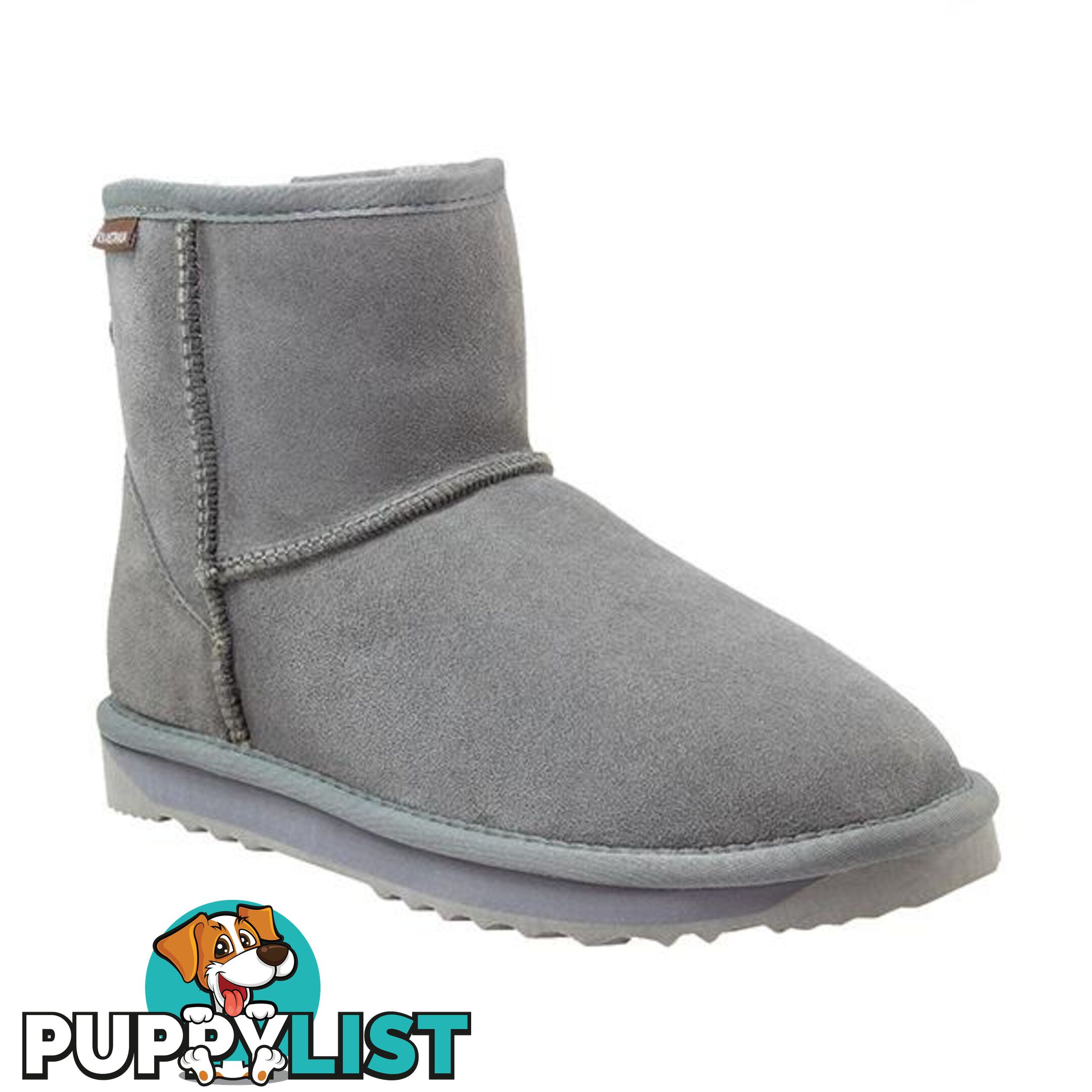 Comfort Me Australian Made Classic Mini Ugg Boot Grey - Comfort Me - 822427520899