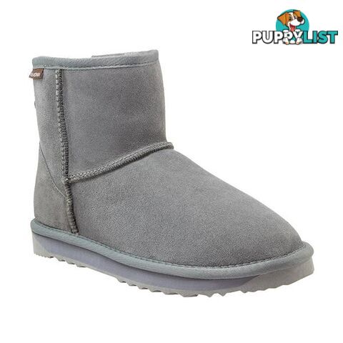 Comfort Me Australian Made Classic Mini Ugg Boot Grey - Comfort Me - 822427520899