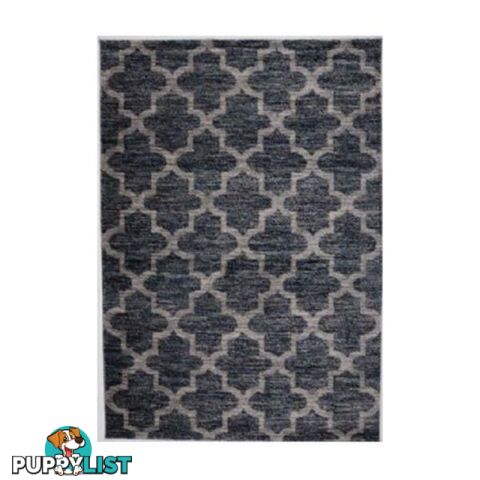 Morocco Blue Contemporary Rug - Unbranded - 7427046217019