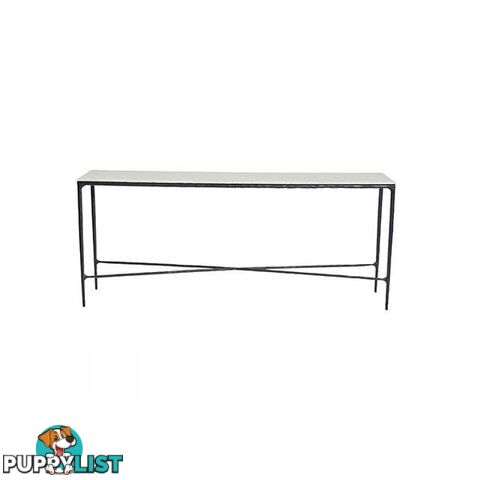 Heston Console Table Black - Console Table - 9476062102104