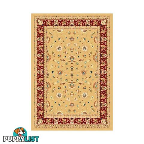 Beige Red Traditional Marakesh Rug - Unbranded - 7427046165099