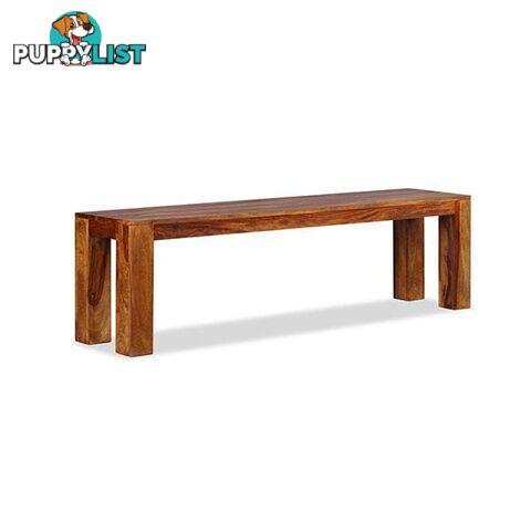 Bench Solid Sheesham Wood - Unbranded - 8718475532132