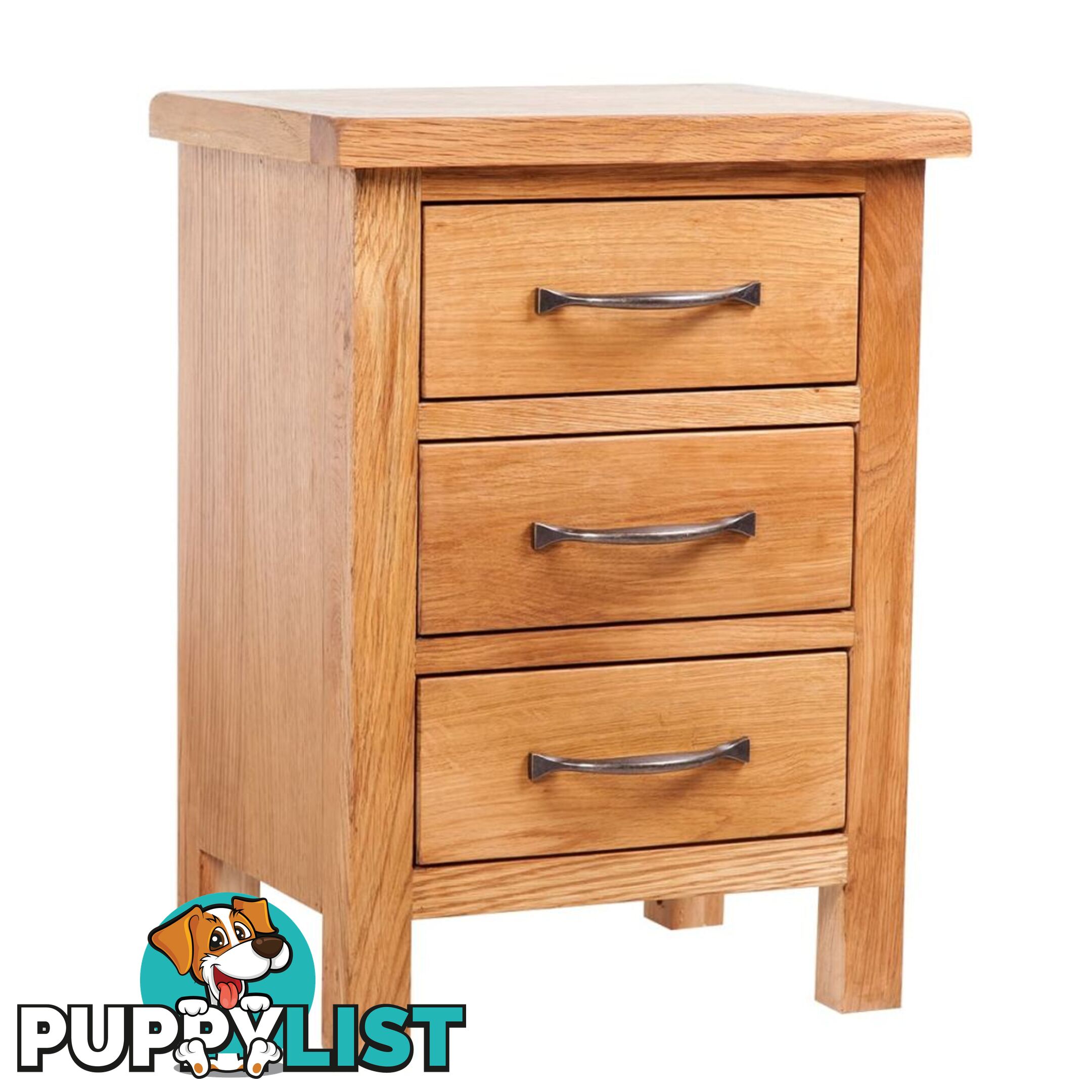 Nightstand with 3 Drawers - Unbranded - 4326500433244