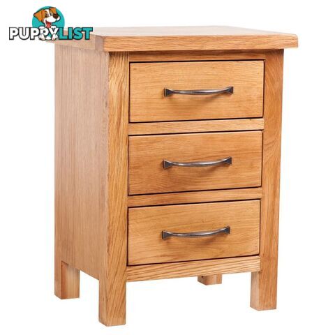 Nightstand with 3 Drawers - Unbranded - 4326500433244