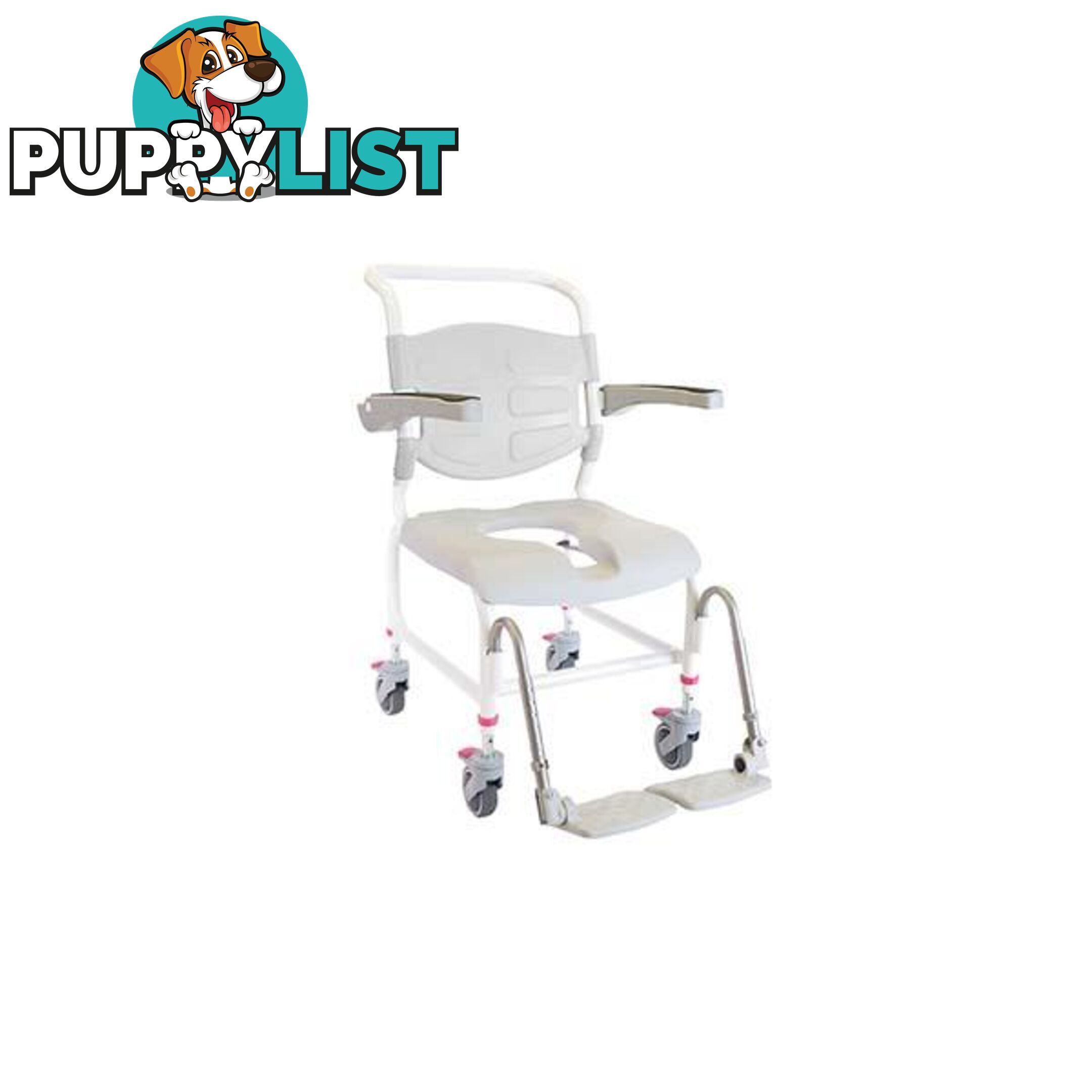 Denmark Shower Commode Chair - Commode Chair - 7427046220453