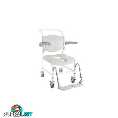 Denmark Shower Commode Chair - Commode Chair - 7427046220453