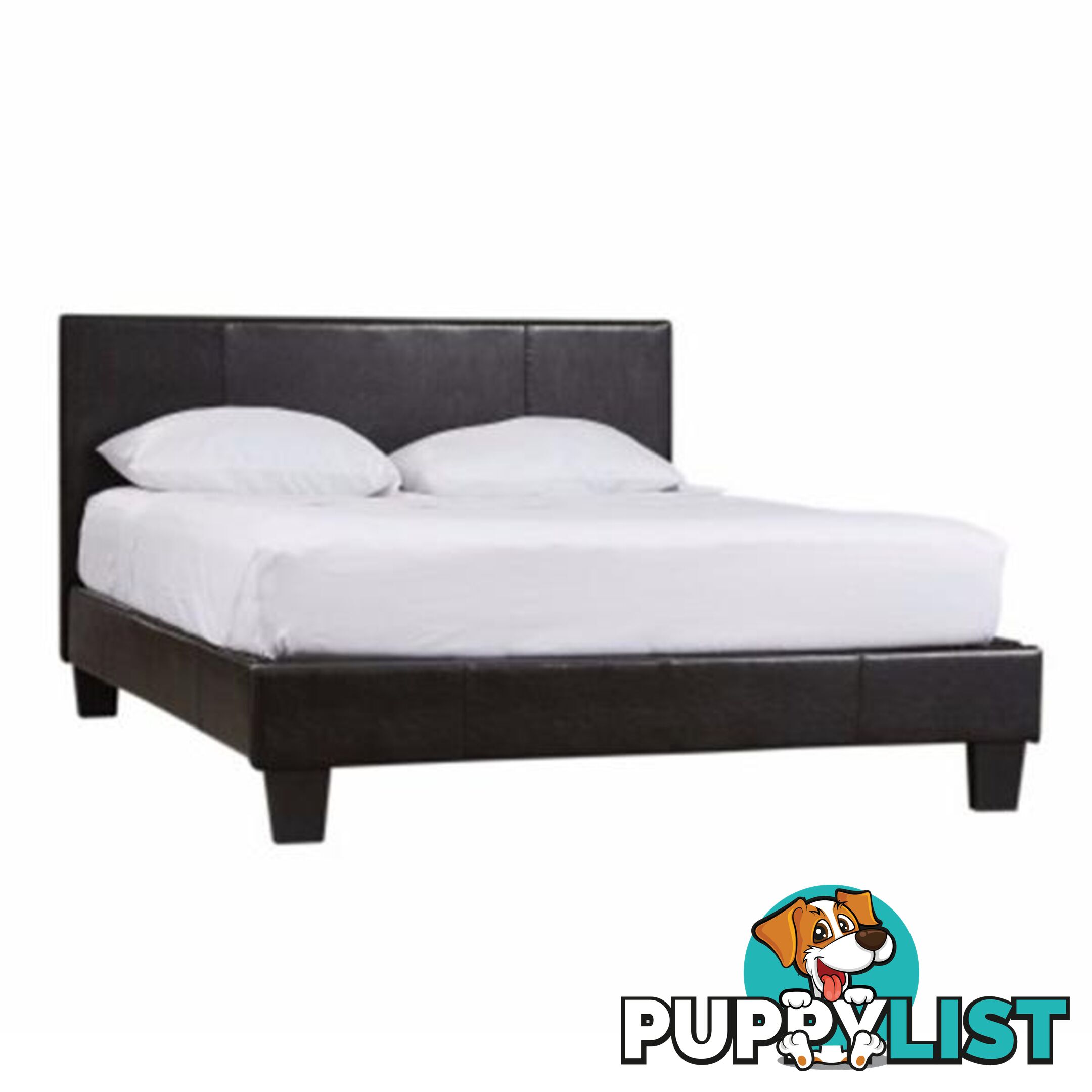 Mondeo PU Leather Bedframe - Unbranded - 4326500294340