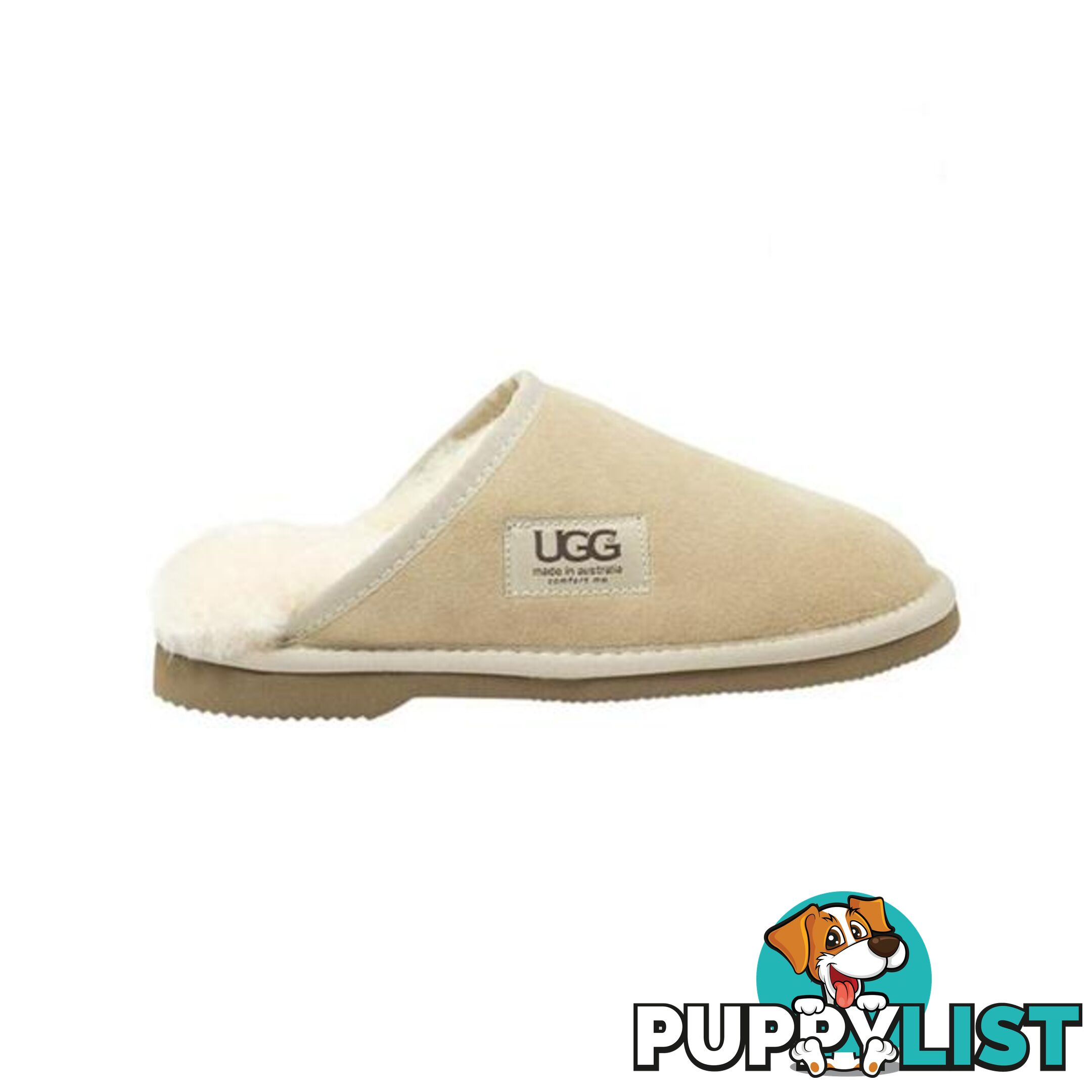 UGG Merino Sheepskin Classic Scuff Memory Foam Sand - UGG - 822427523715