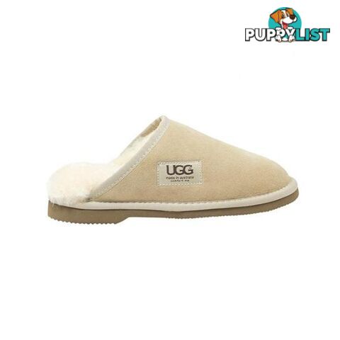 UGG Merino Sheepskin Classic Scuff Memory Foam Sand - UGG - 822427523715