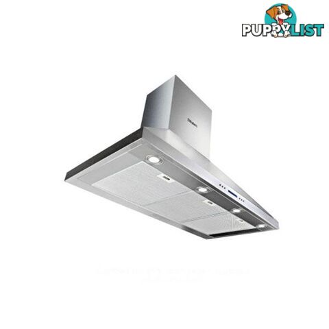 Devanti 1500Mm Commercial Bbq Rangehood Silver - Devanti - 4326500265654