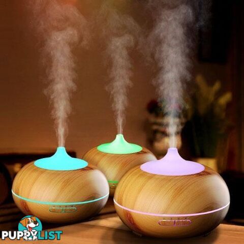 Essential Oil Aroma Diffuser 300ml Aromatherapy Humidifier - Unbranded - 4344744393810