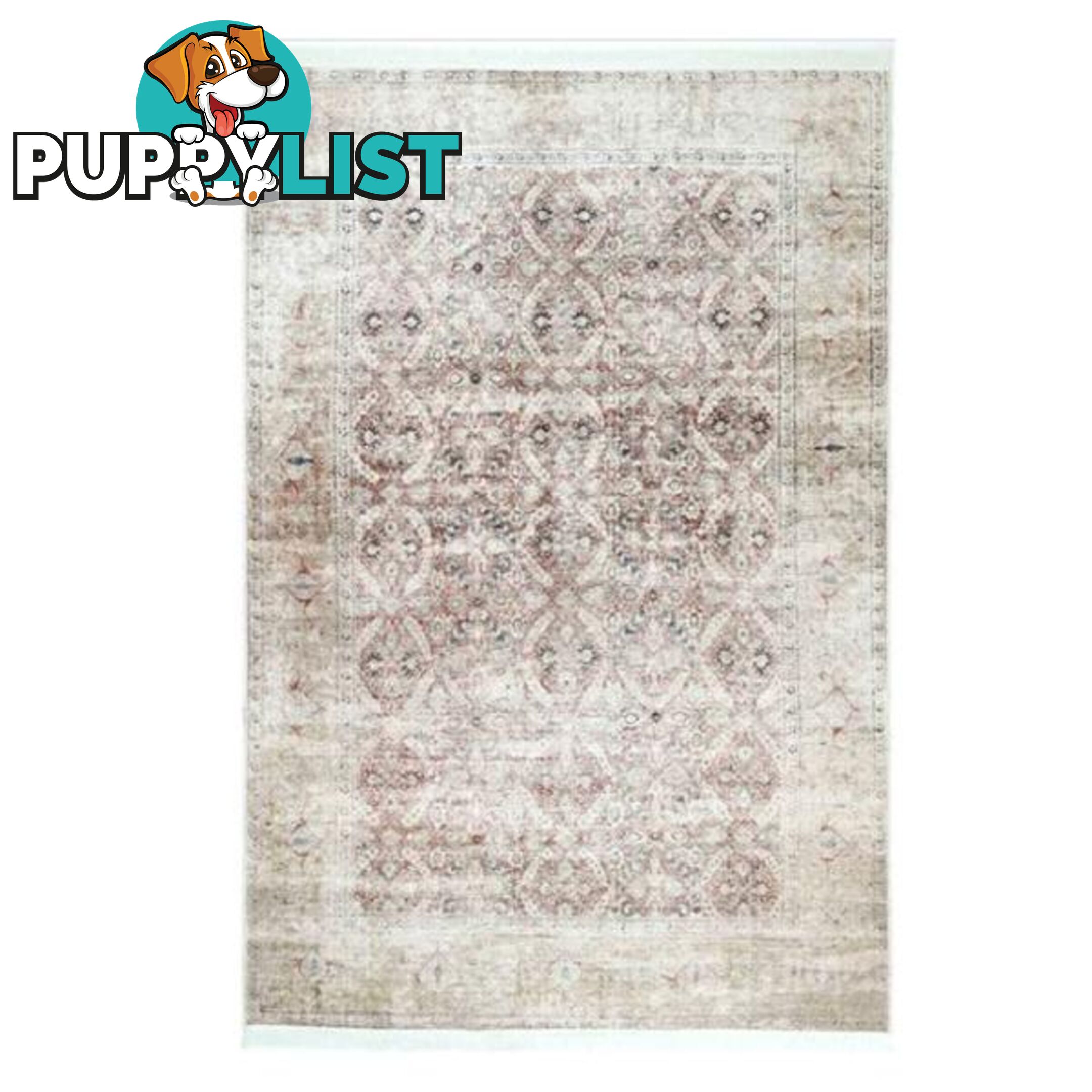 Vintage Crown Traditional Rug - Unbranded - 7427005871467