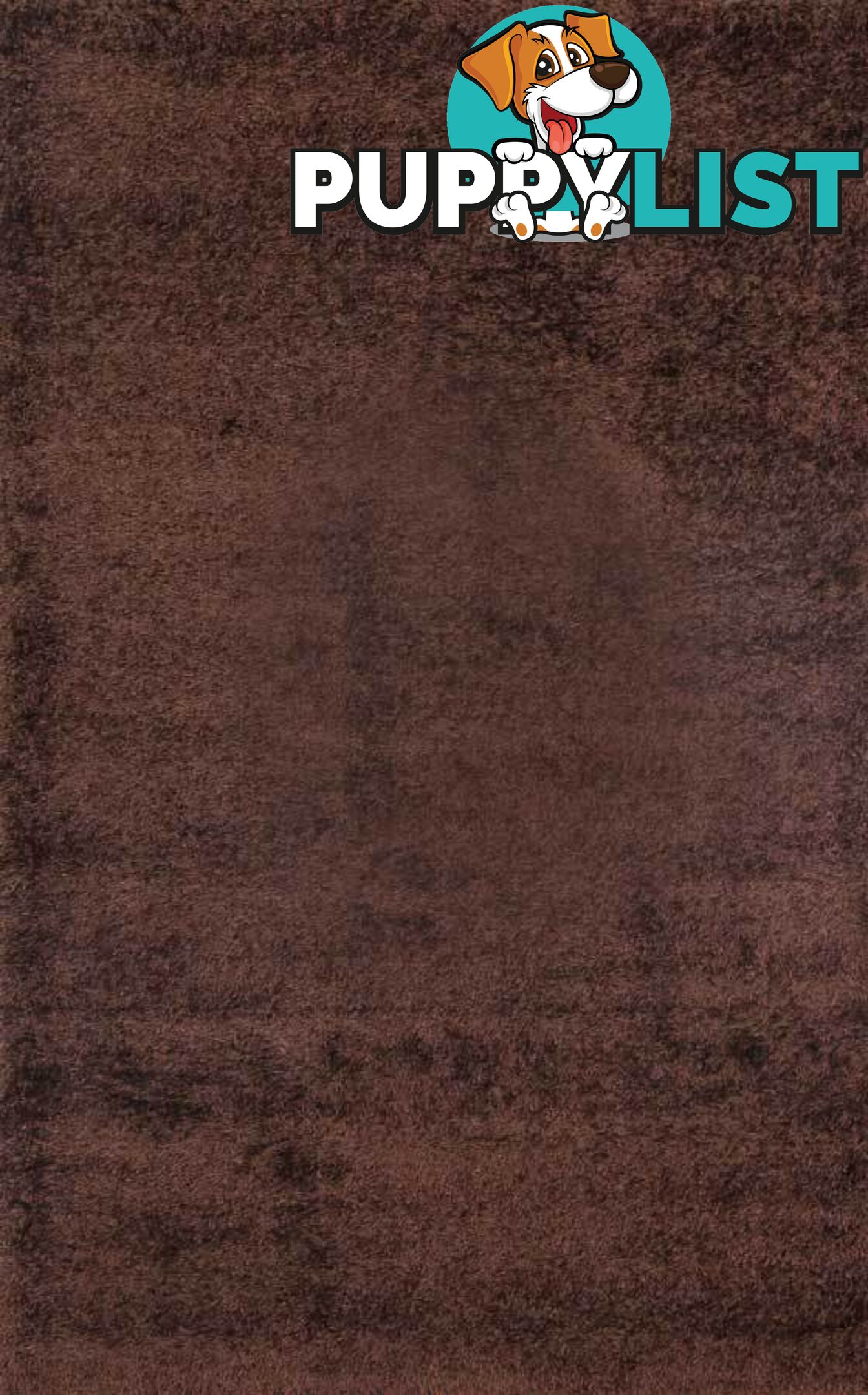 GRAND SHAGGY BROWN RUG - Unbranded - 7427046337991