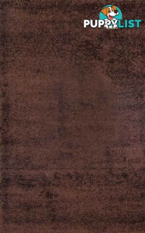 GRAND SHAGGY BROWN RUG - Unbranded - 7427046337991