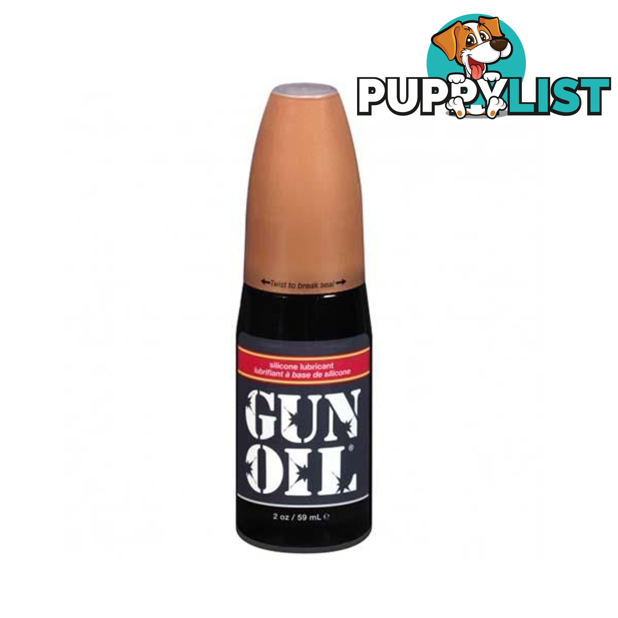 Gun Oil Flip Top Bottle - Gun Oil - 891306000074