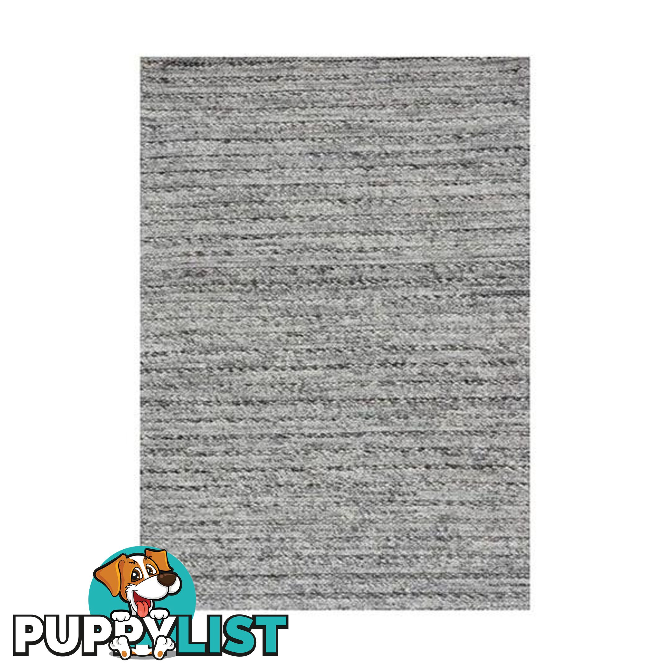 Contemporary Svend Silver Grey Rug - Unbranded - 7427005871696