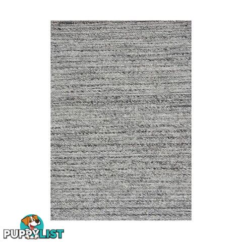 Contemporary Svend Silver Grey Rug - Unbranded - 7427005871696