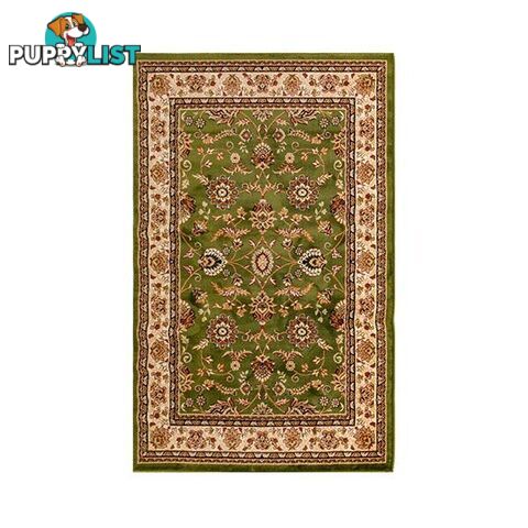 Traditional Green Simbad Rug - Unbranded - 9476062108182