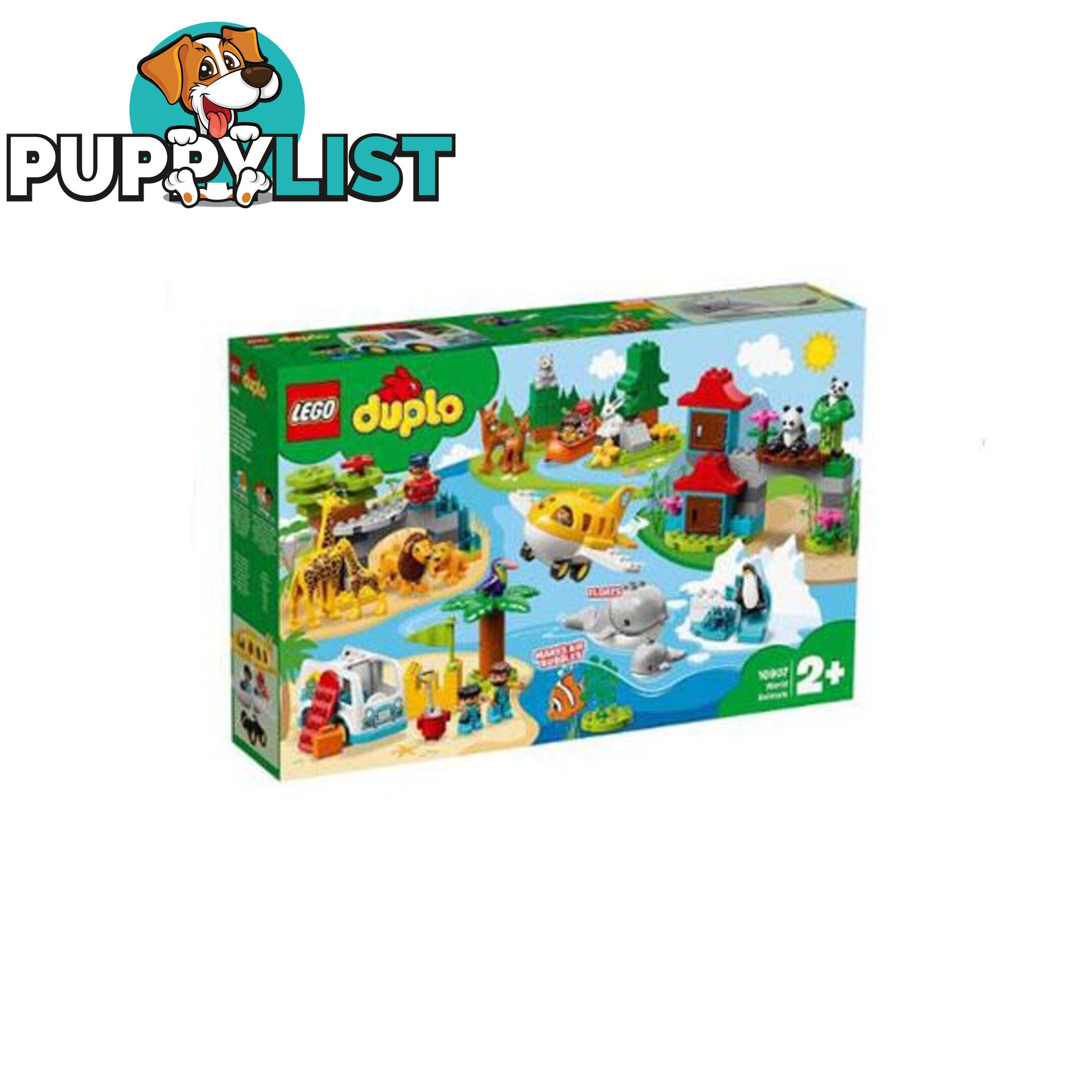 Lego Duplo Town World Animals - LEGO - 7427005872365