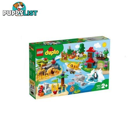 Lego Duplo Town World Animals - LEGO - 7427005872365