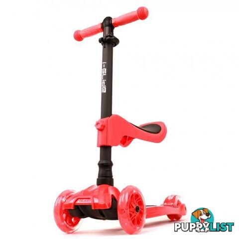 I-GLIDE Complete 3-Wheel Scooters with Seat - I-GLIDE - 7427046237994