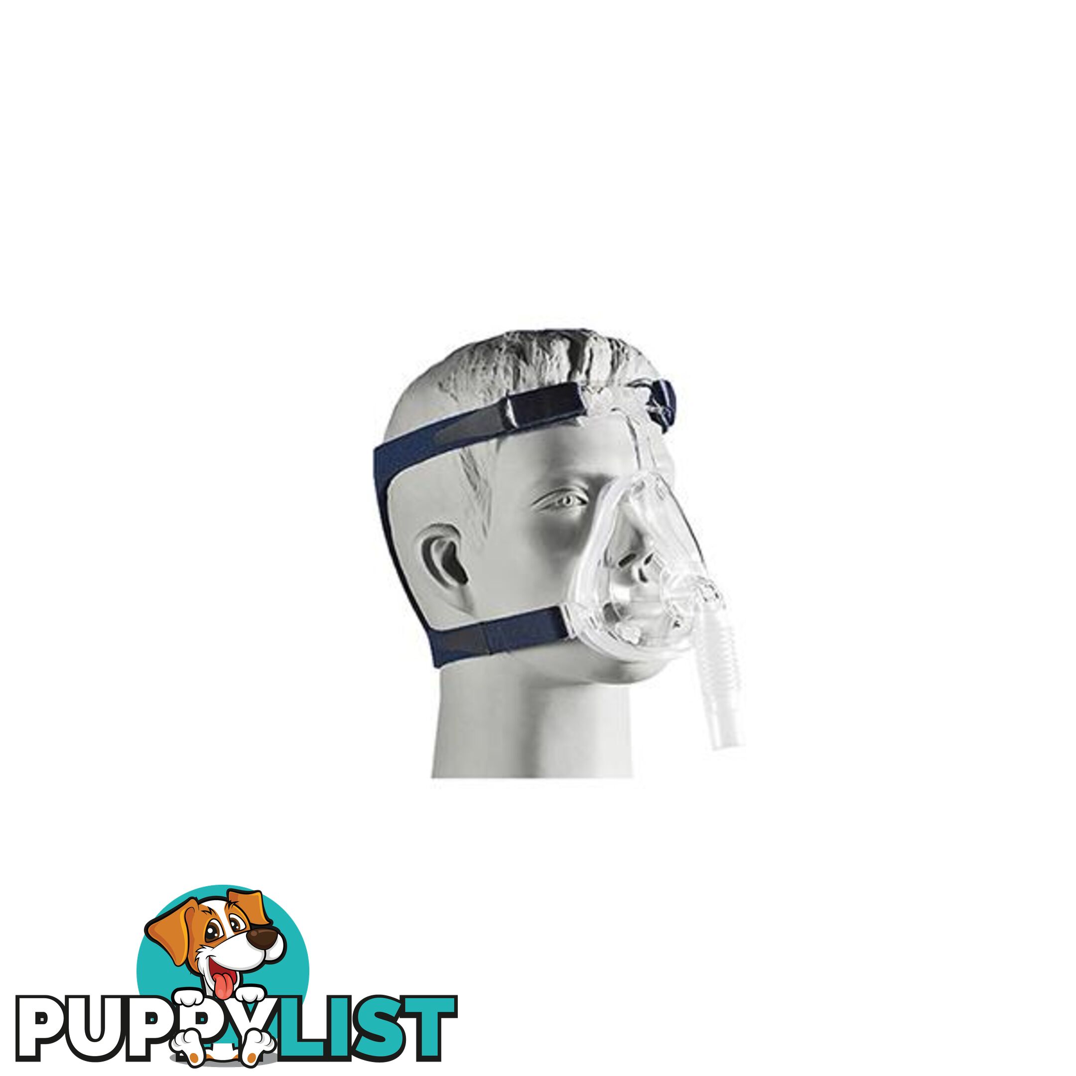 Devilbiss Full Face Cpap Mask - Devilbiss - 7427046274333