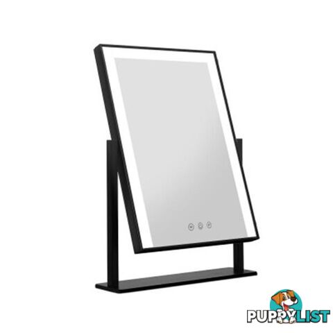 Hollywood Makeup Mirror With Light Led Strip Standing Tabletop Vanity - Embellir - 9350062279106