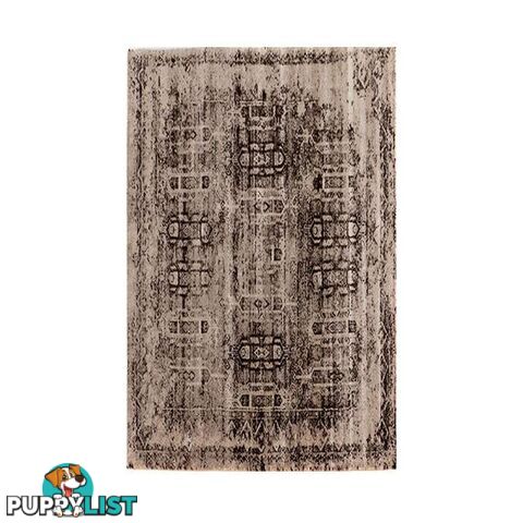 Polypropylene Dark Beige Rug 200 X 290 Cm - Unbranded - 9476062104160