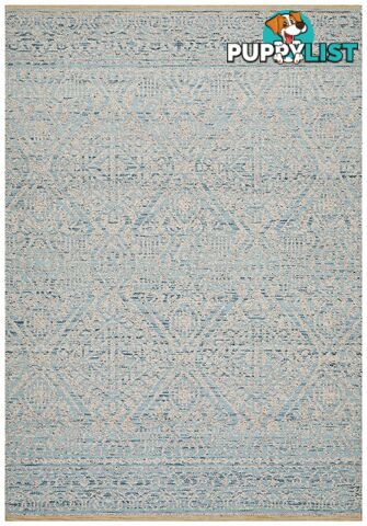 Relic Hunter Blue Grey Rug - Unbranded - 9375321848503