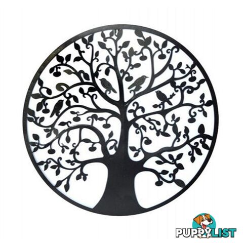 Tree Of Life Iron Wall Hanging - Wall Hanging - 7427046150415